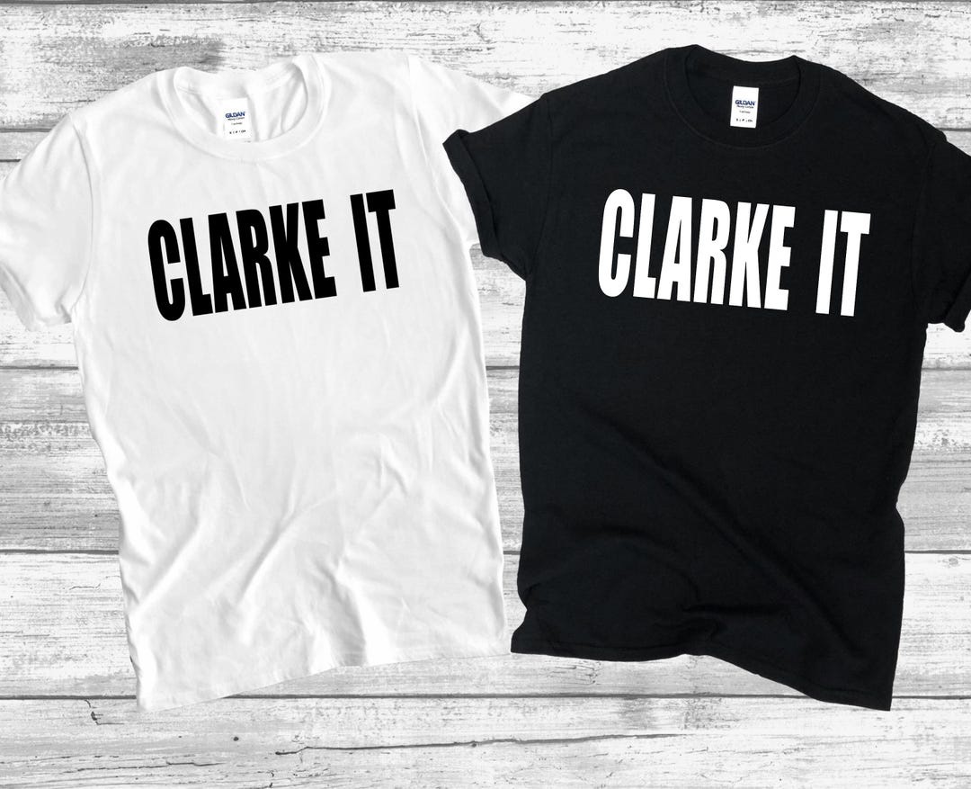 Clarke. It Sticker Clarke It Svg, Island Quotes Png, Island Inspired Design, Trendy Villa ...