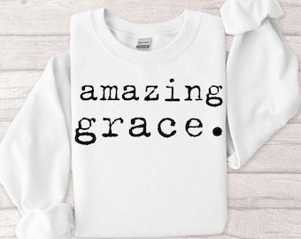 Amazing Grace SVG | Kindness & Inspirational Quote Design | Motivational Teacher SVG | Positive SVG for Crafting