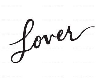 Lover SVG, Swiftie, Lover PNG, Lover T-shirt, Lover decal, Lover Crafter png, Taylor swift, Eras Tour, Cut File, studio, Instant Download