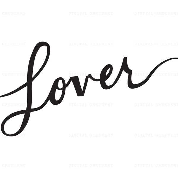 Lover SVG, Swiftie, Lover PNG, Lover T-shirt, Lover decal, Lover Crafter png, Taylor swift, Eras Tour, Cut File, studio, Instant Download