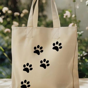 Empreintes de pattes de chien Svg, Svg de chien, patte, Svg de patte d'animal, Svg animal, empreinte de patte de chien, empreinte de patte, impression animalière, couper des fichiers pour Cricut, PNG, vecteur