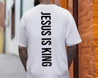 Jesus Is King SVG, Christian Faith Cut File (Digital Download)
