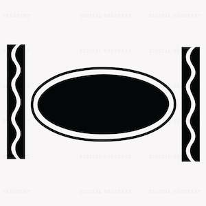 Camisa de crayón SVG, Crayon Wrapper Svg, Crayon SVG, Traje de crayón Svg, Halloween Crayon Svg, Archivo de corte de crayón, Archivo de corte de envoltorio de crayón