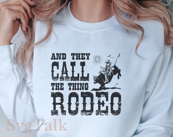 Retro Rodeo Bull SVG PNG | Cowboy Western Graphic Shirt Design | Cricut Silhouette Cut File | Digital Download