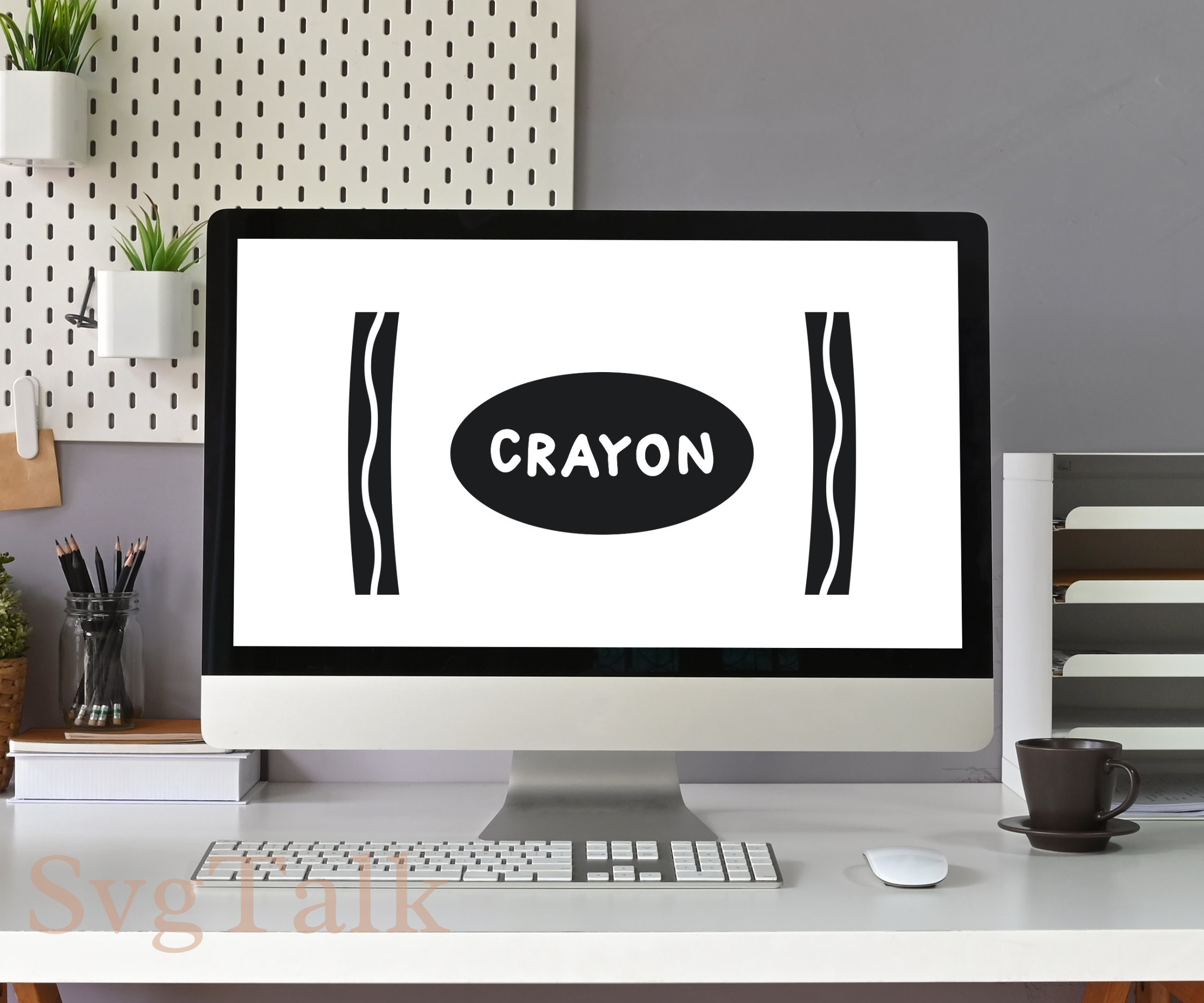 Crayon Svg Crayon Wrapper Svg Crayon Costume Svg Halloween Crayon Svg ...