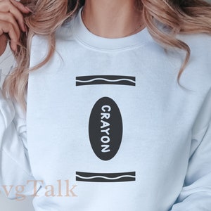 Crayon Svg | Crayon Wrapper Svg | Crayon Costume Svg | Halloween Crayon Svg | Crayon Cut File | Crayon Wrapper Cut File | Crayon Shirt Svg