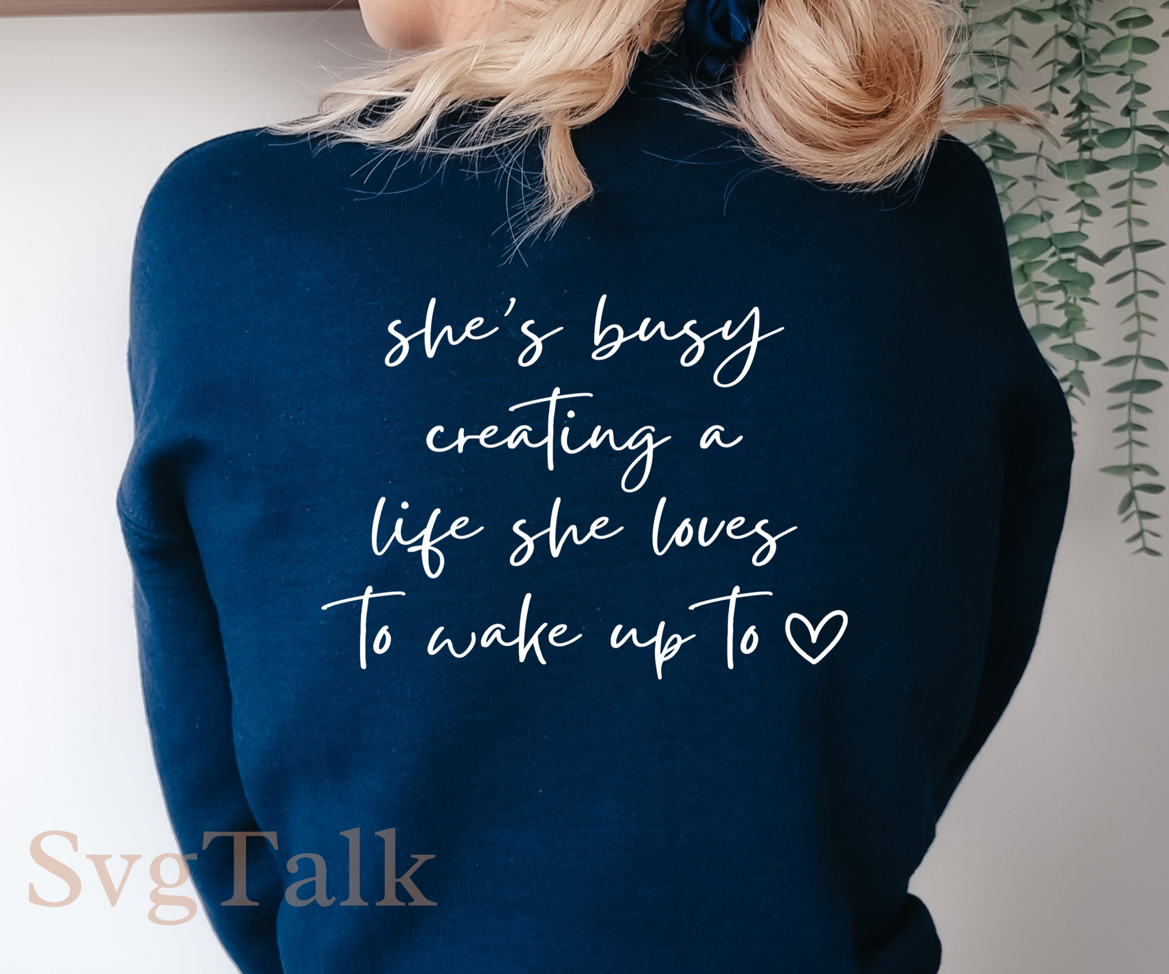 Create Her Svg | Women Empowerment Svg | She's Busy Creating Svg | She ...