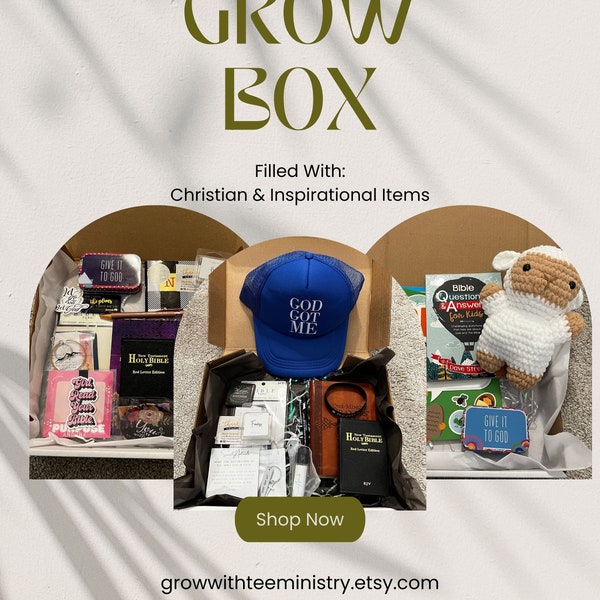 GROW BOX | Christian & Inspirational Gift Boxes