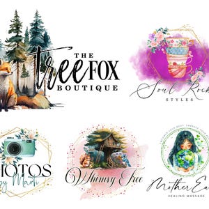 Premium Social Media Logo, Custom Logo Design Digital Logo Template Makeup artist Logo Personalized Professional Logo for Your Business Logo