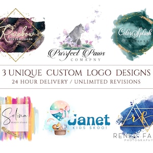 Premium Custom Logo Design For your Business, Minimalist Business Logo Maker, Photography logo Custom Hand Drawn Logo, We Create our Logo&#39;s