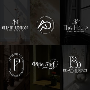 Design del logo premium personalizzato per il logo aziendale e "marchio professionale" sono probabili termini di ricerca. progettazione del logo Progettazione grafica Logo Maker offerta