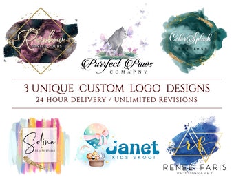 Ich werde benutzerdefinierte Logo-Design, Boutique-Logo, Fotografie-Logo, Geschäftslogo, professionelles Logo-Design, benutzerdefiniertes Logo für Ihr Unternehmen erstellen