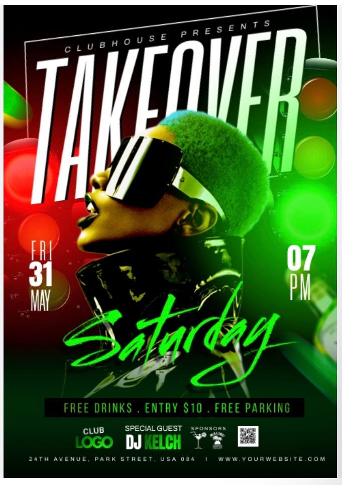 Party Flyer