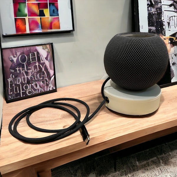 Apple Homepod Mini Cable Tidy and stand