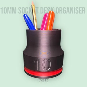 10mm Impact socket desk organiser