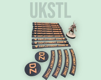 Deployment markers full set for any tabletop game