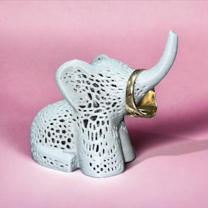 Cute Elephant Ring Holder