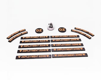Deployment markers full set for any tabletop game