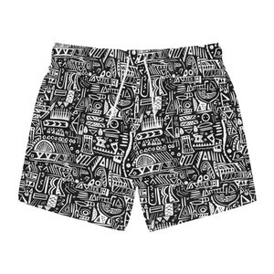 Swim Trunks (AOP) - Tribal #07