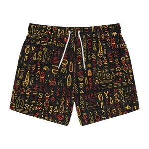 Swim Trunks (AOP) - Ethiopia