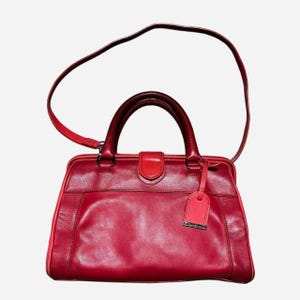 バッグ COLE HAAN leather one shoulder bag y2k Y2k Cole Haan Bag - Etsy