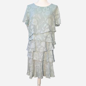 slim fit dress slacks Ayanna Floral Pleated Tiered Maxi Dress
