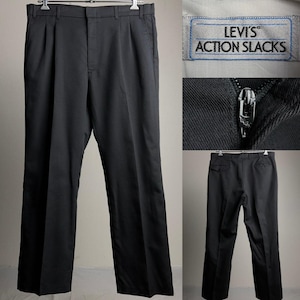 ネット限定お買い得商品 - ショップチャンネル Slacks Action Levi Black Etsy - パンツ
