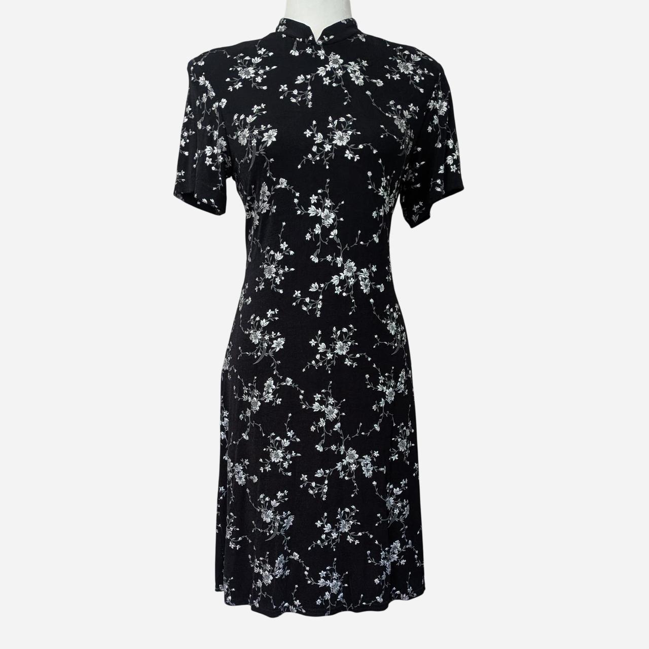 knee length dresses for ladies Sau Lee ISA Mini Dress, Black / 6 main image 0