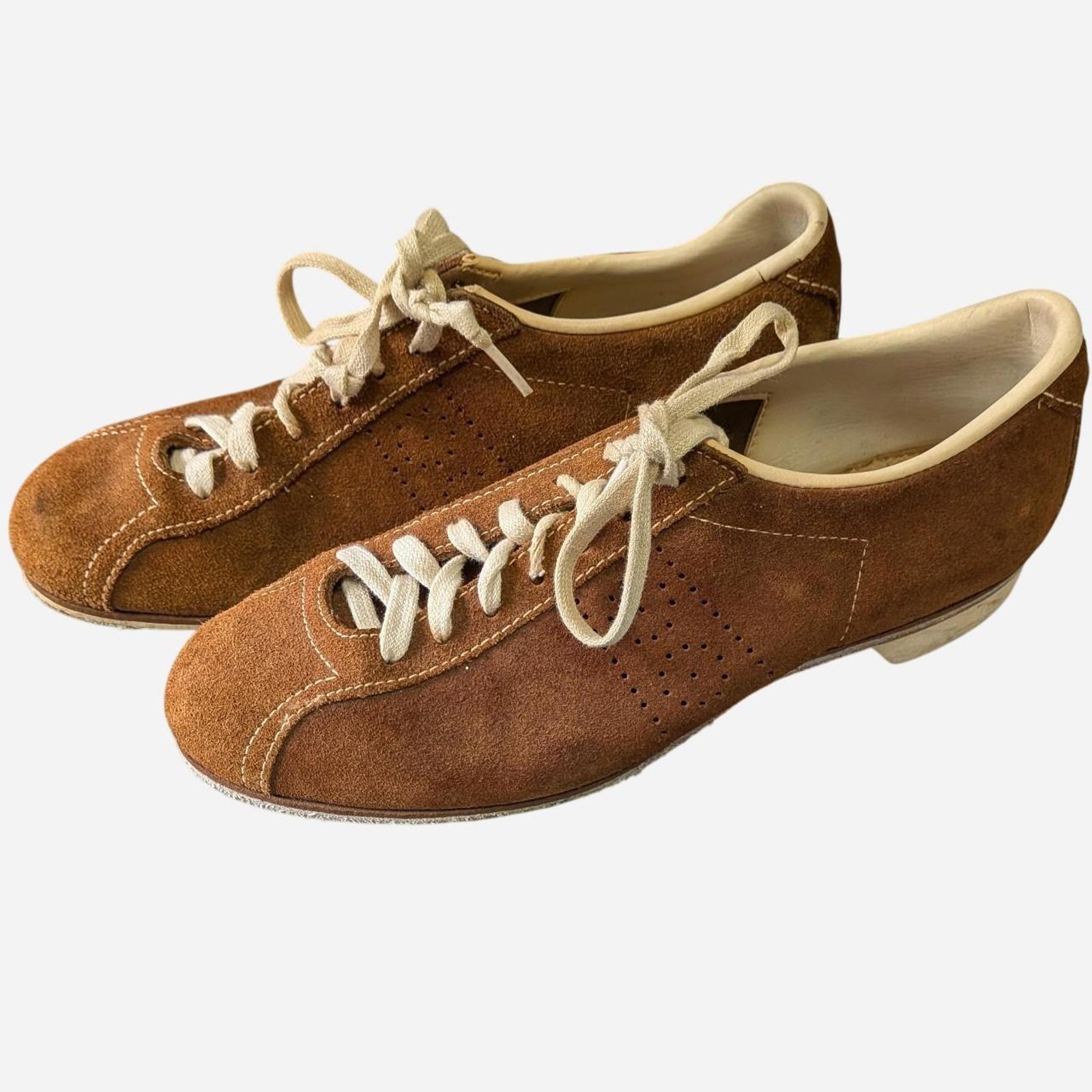 Hyde Vintage Black & White Wingtaill Bowling Oxfords Shoes - Size 8 Mens Vintage Bowling Shoes - Etsy main image 4