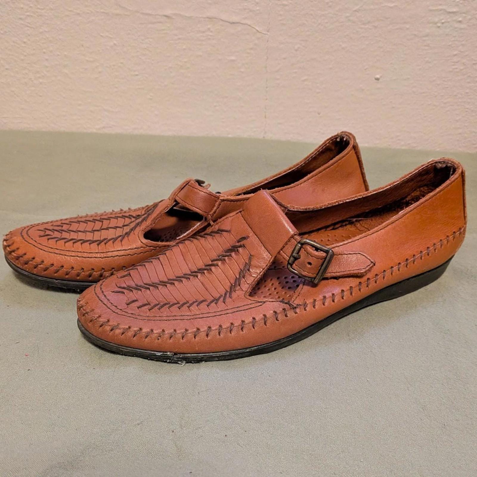 Leather Dexter Shoe - Etsy