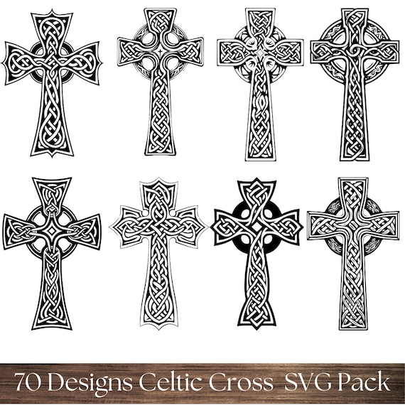 Old Irish Knot Celtic Cross T-Shirt Gothic Style Old Irish Knot Celtic Cross T-Shirt Gothic Style