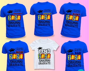 Kids Graduation Shirt, Kids shirt template, Kids Shirt Design, Graduation template, Canva Template, Pre-K grad