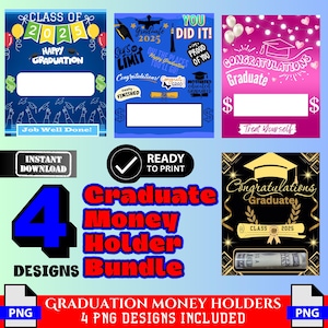 Abitur Geldkarte Png Bundle, Abschlusskarte, Geldkartenvorlage, PNG Datei, Abschluss Geldgeschenk, High School Abschluss, College Grad