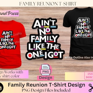 Ist keine Familie wie die, die ich habe, Familientreffen-Shirt, Familien-T-Shirt, Stammbaum, schwarzes Familien-Shirt, Wiedersehens-Shirt-Idee, Shirt-Design,