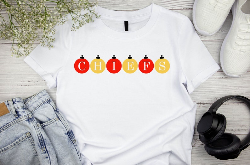 Kansas City Chiefs Christmas Lights, PNG, Digital Download Bundle Etsy