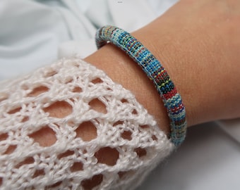 Boho Surfer Armband Freundschaftsarmband Unisex Festival Strand Accessoires