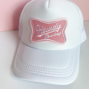 Cowboy Trucker Hat main image 0