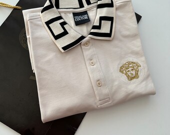 XL size Vintage Versace  Polo Shirt