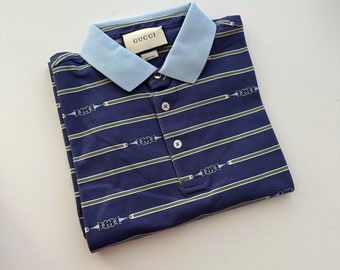 S-Größe, Vintage-Poloshirt