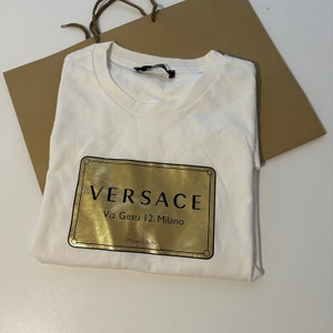 L Größe, Vintage Versace T-Shirt