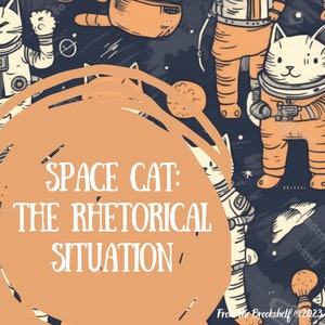 Space Cat Posters: Rhetorical Analysis