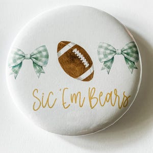 Game Day Button: Baylor Sic&#39;em