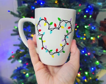 Mickey and Minnie coffee mug,