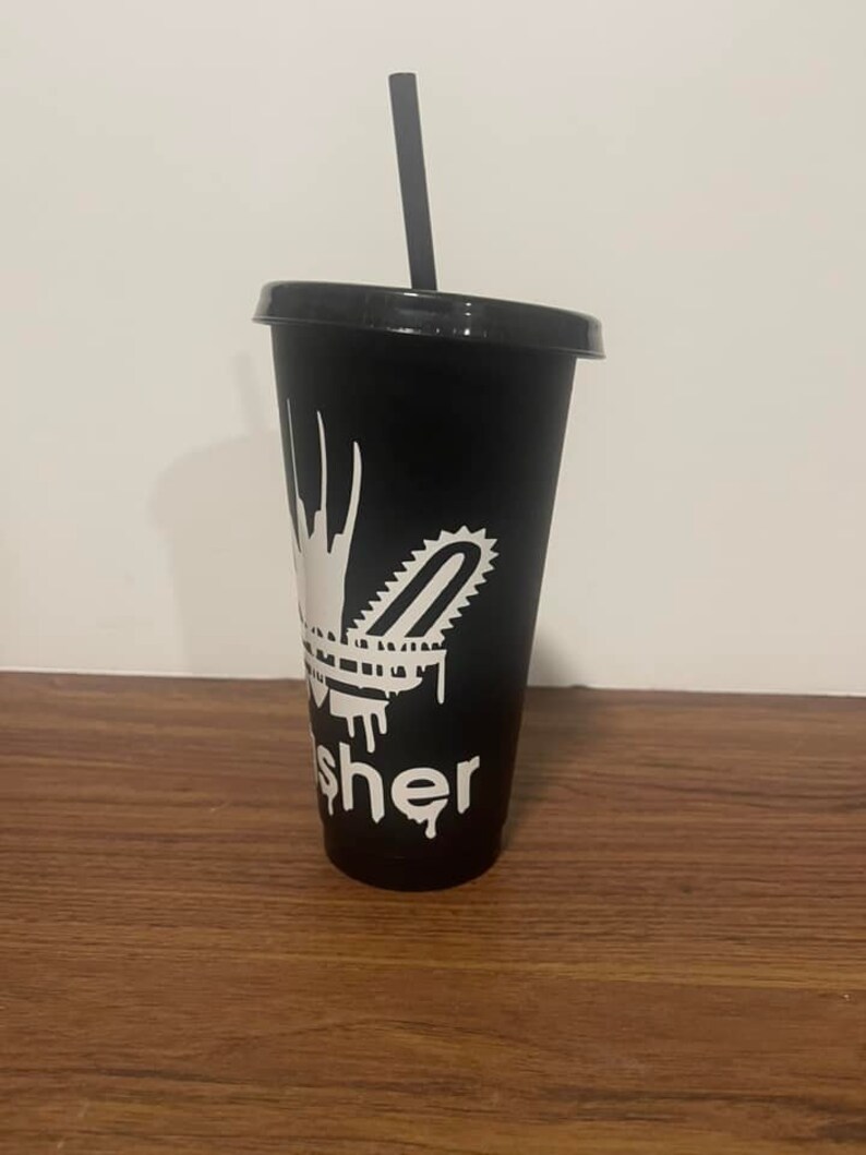 Slasher Plastic Cup - Etsy