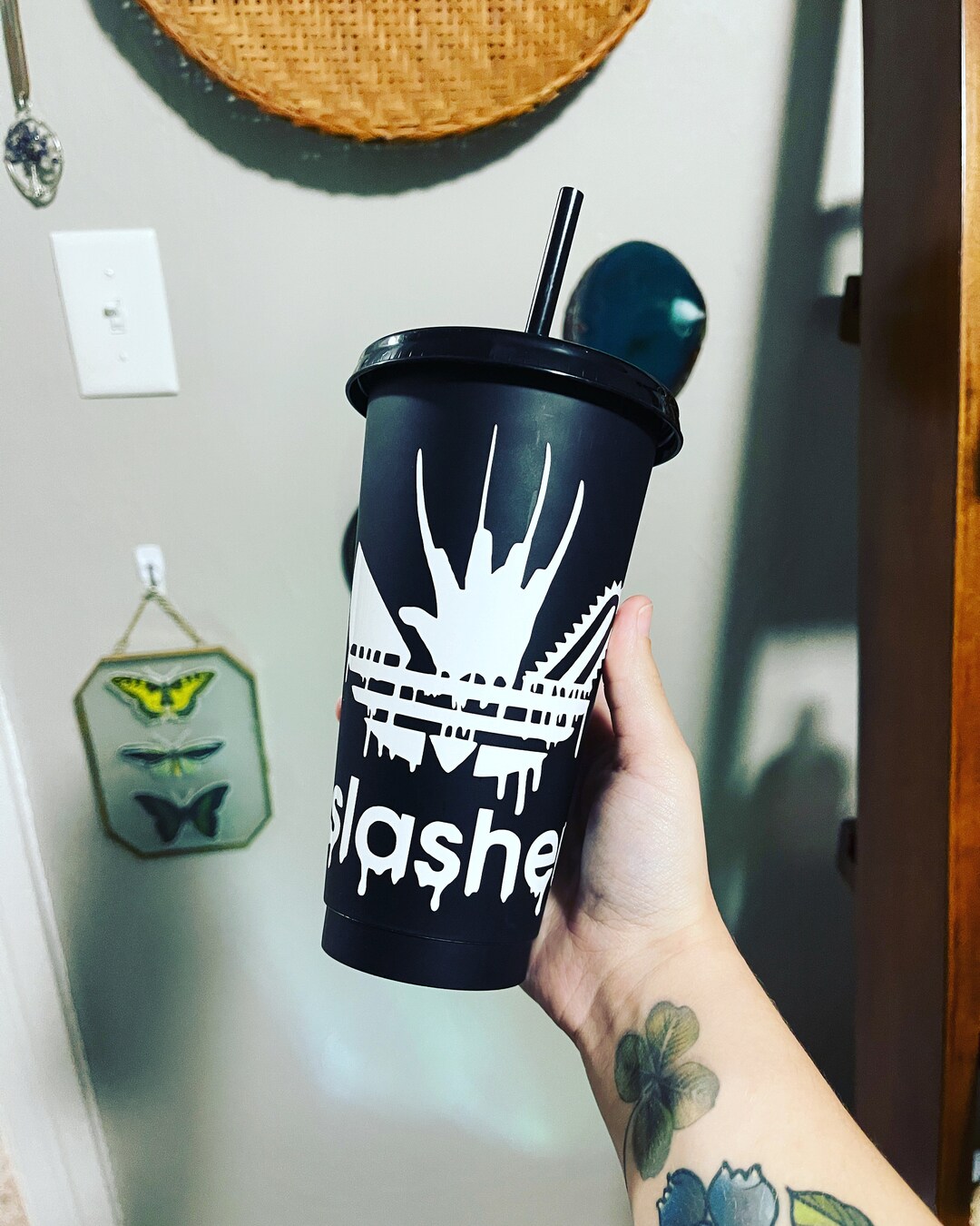 Slasher Plastic Cup - Etsy