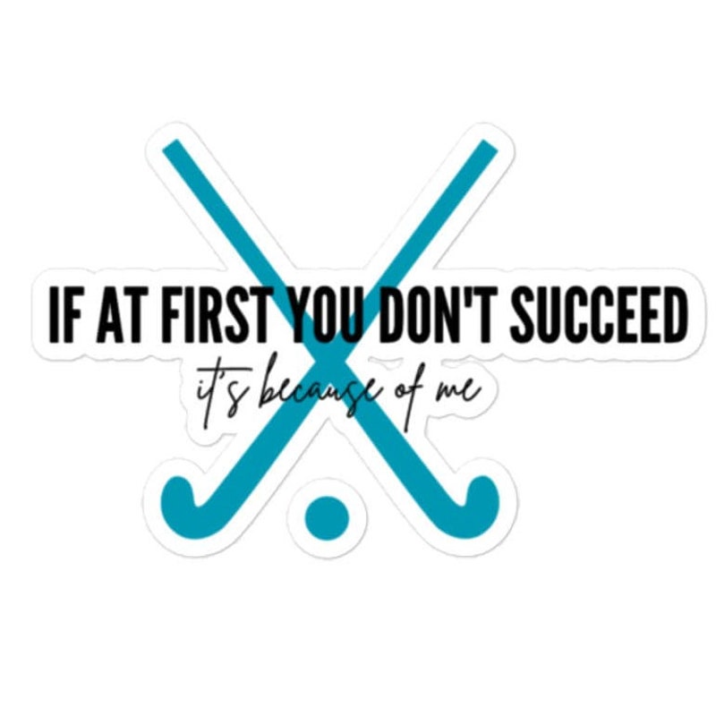 Field Hockey Decal - Etsy