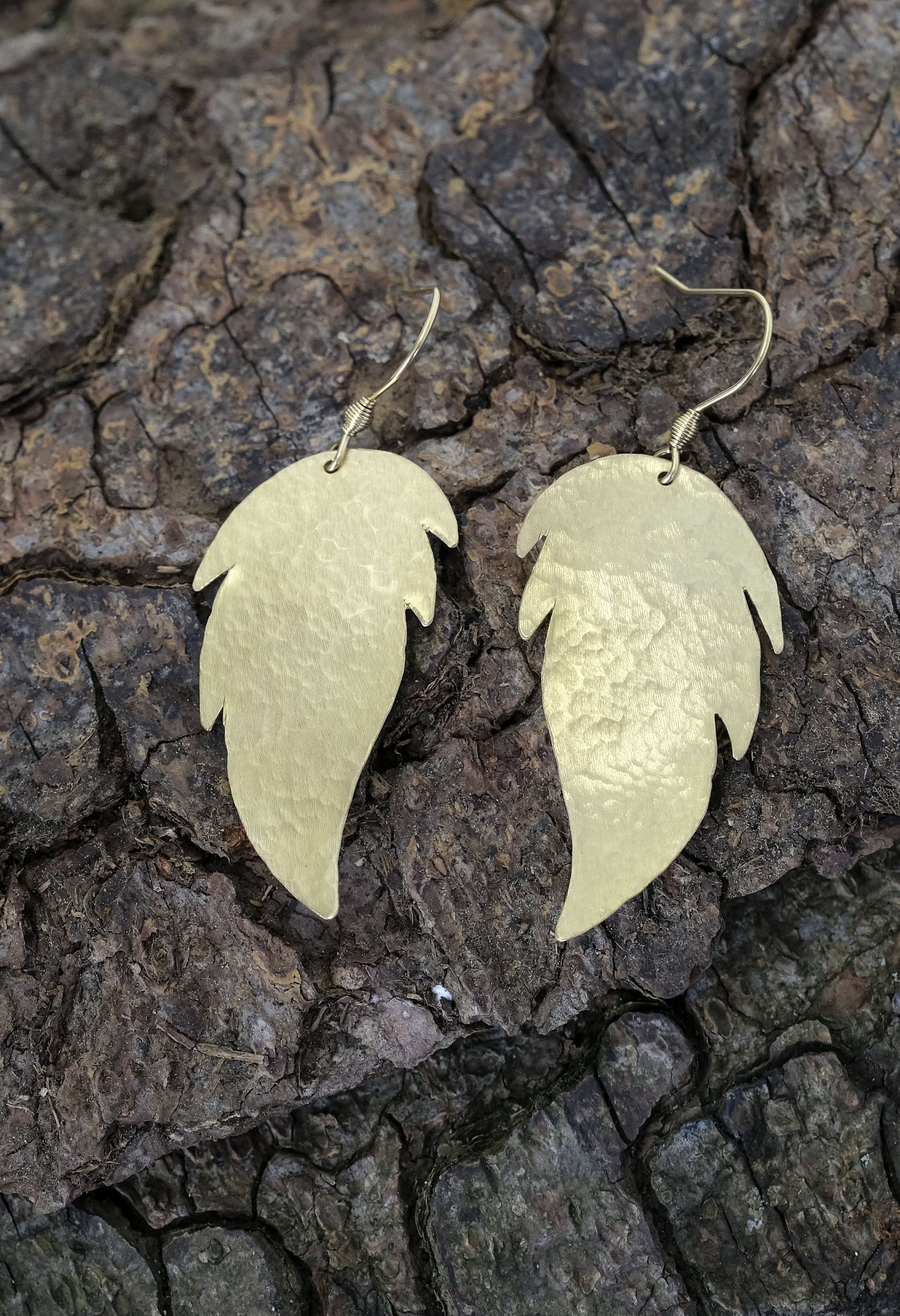 LOUMILEO - Orecchini Grandi A Forma Di Goccia Ipoallergenici - Foto 7