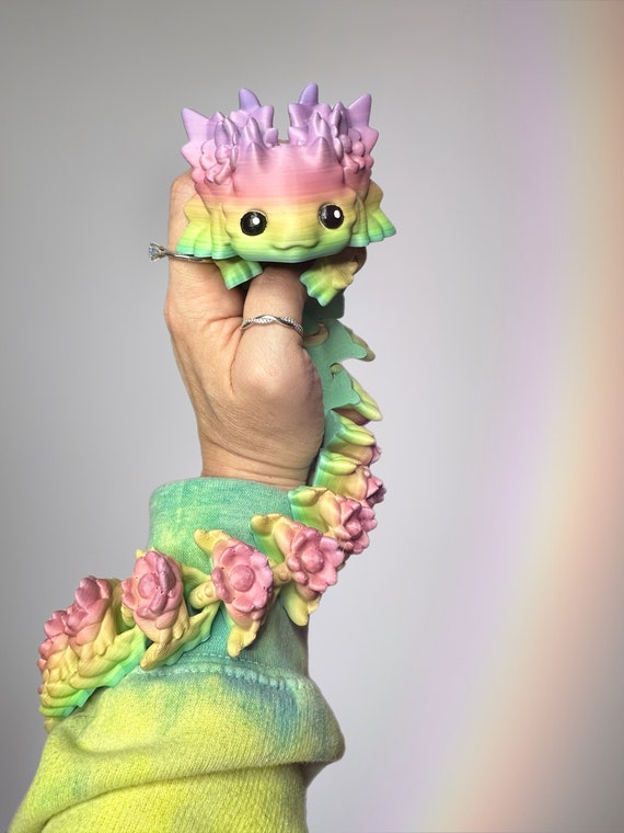 ウェア SALAMANDER snap dragon LOTUS KOSI COMP Kosha- 3D Printed Axolotl Dragon - Etsy