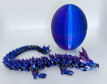 3D Printed Mystery Dragon Egg