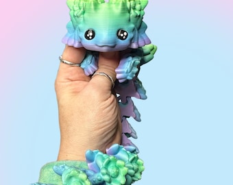 Kosha- 3D Printed Axolotl Dragon